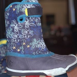 Place rain boots